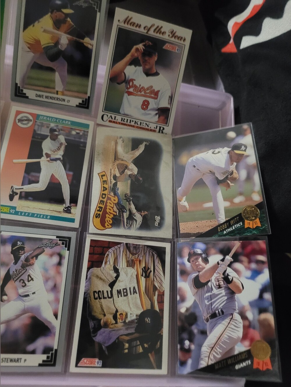 Baseball Trading Card Collection Binder - Multicolor - Picture 5 of 6